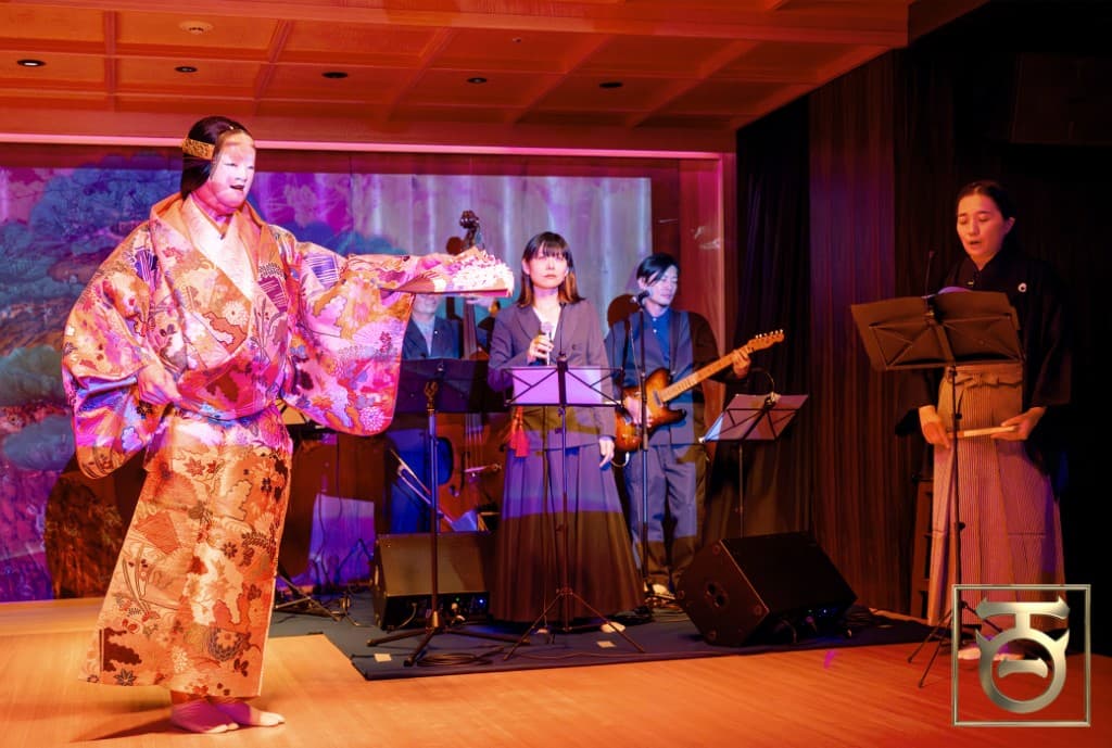 JAZZNOH LAB.のパフォーマンスシーン