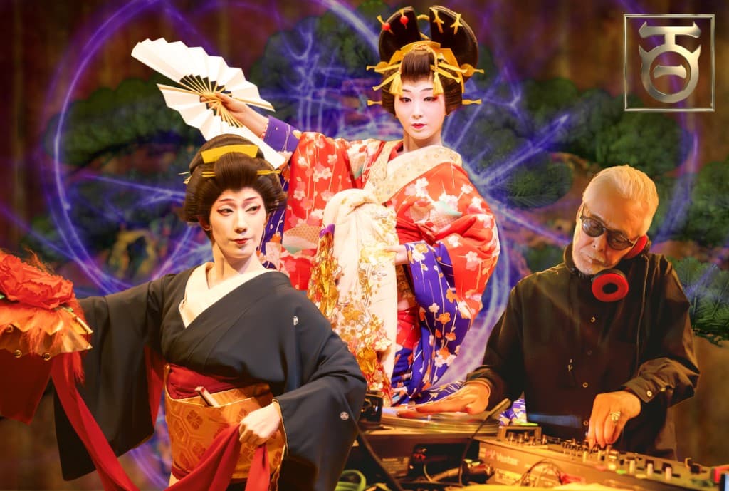 KRUSH NAGONの日本舞踊とDJが交わるパフォーマンス