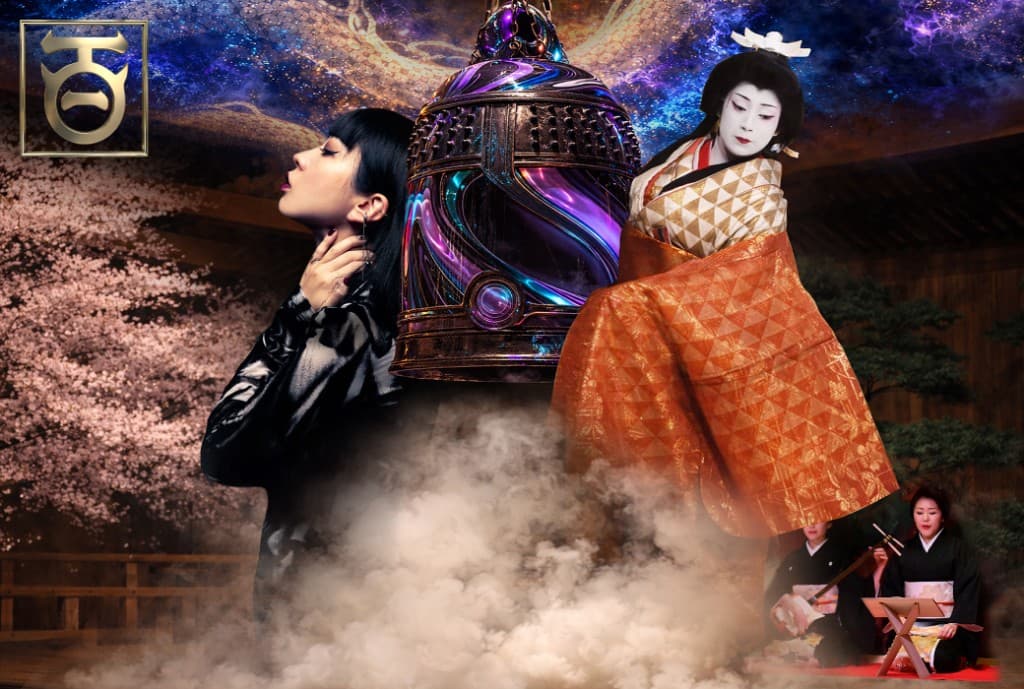 TECHNAGON「娘道成寺」のイベントビジュアル